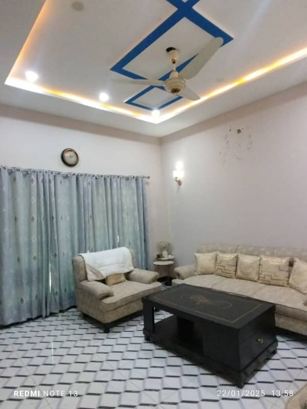 5 Marla upper portion available for rent in jubilee Town 13