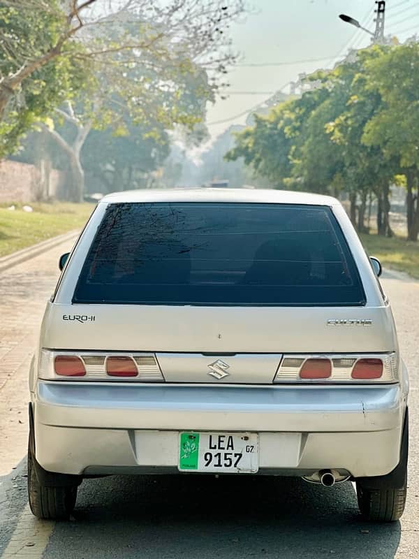 Suzuki Cultus VXL 2007 3