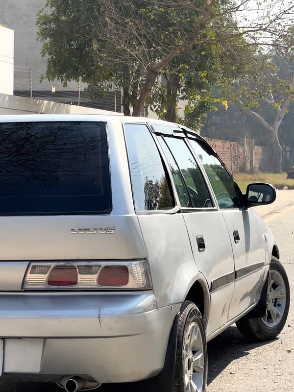 Suzuki Cultus VXL 2007 9