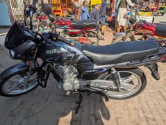 Suzuki GD110s 2022