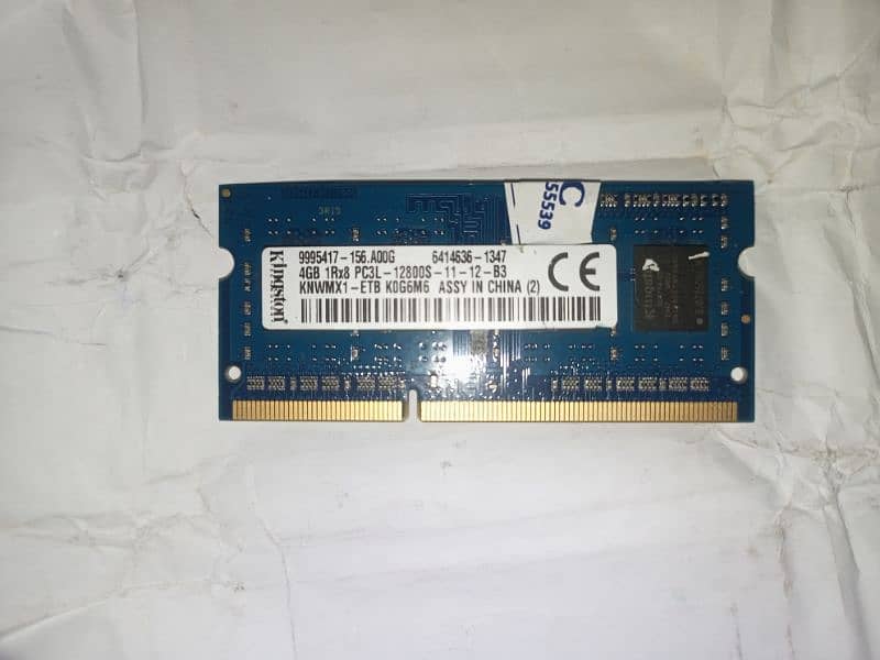 Laptop Ram 4 Gb and 2gb 0