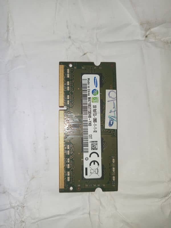 Laptop Ram 4 Gb and 2gb 2