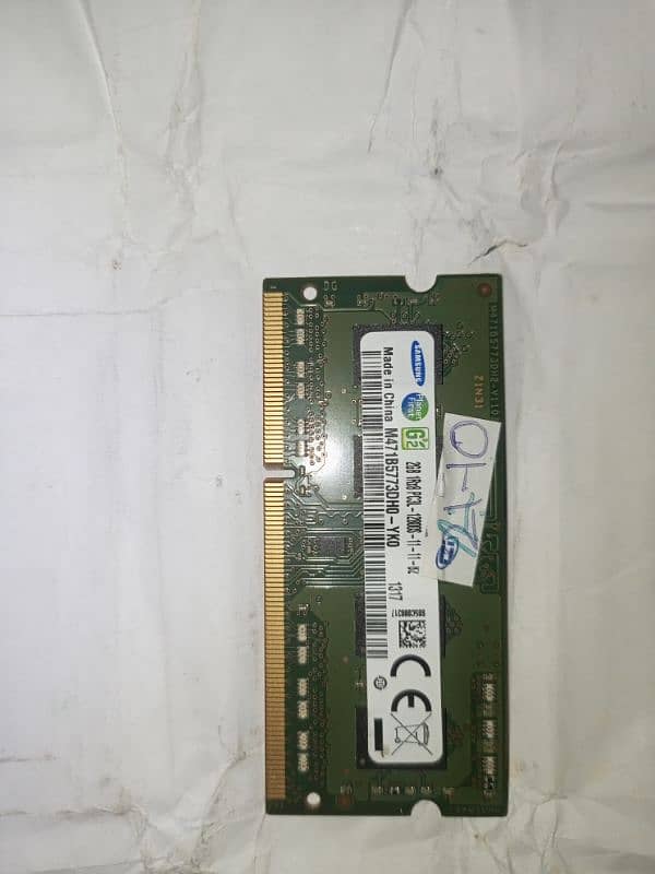 Laptop Ram 4 Gb and 2gb 3