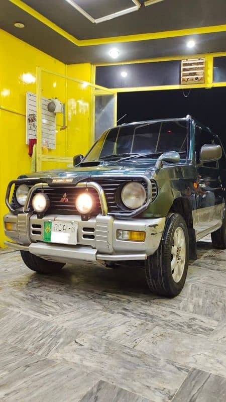 Mitsubishi Pajero Mini 1995 6