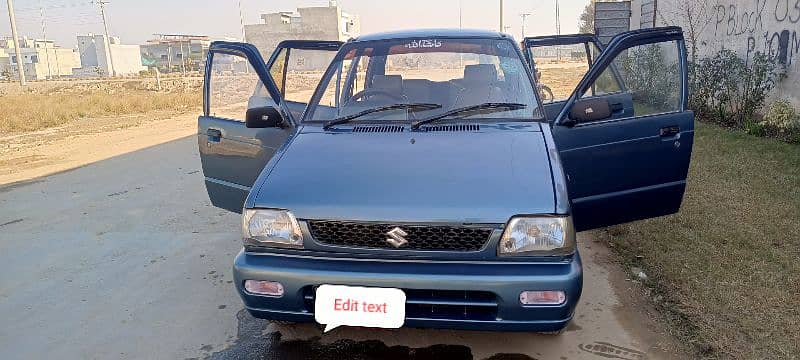 Suzuki Mehran VXR 2007 2