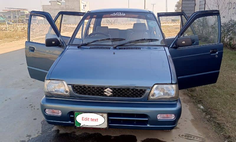 Suzuki Mehran VXR 2007 3