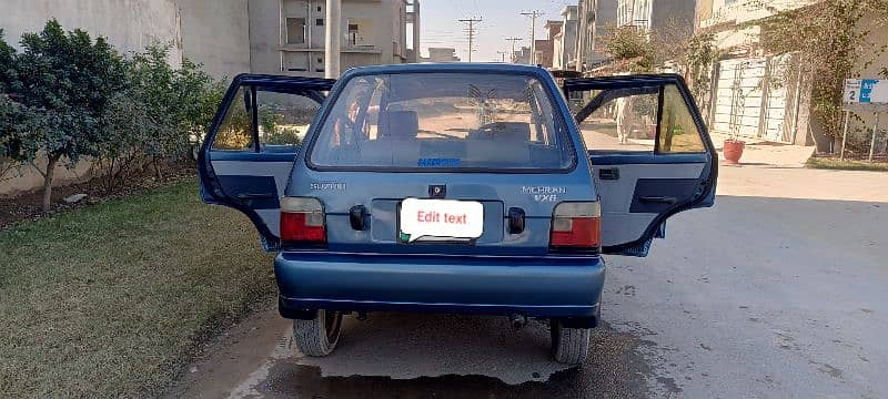 Suzuki Mehran VXR 2007 4