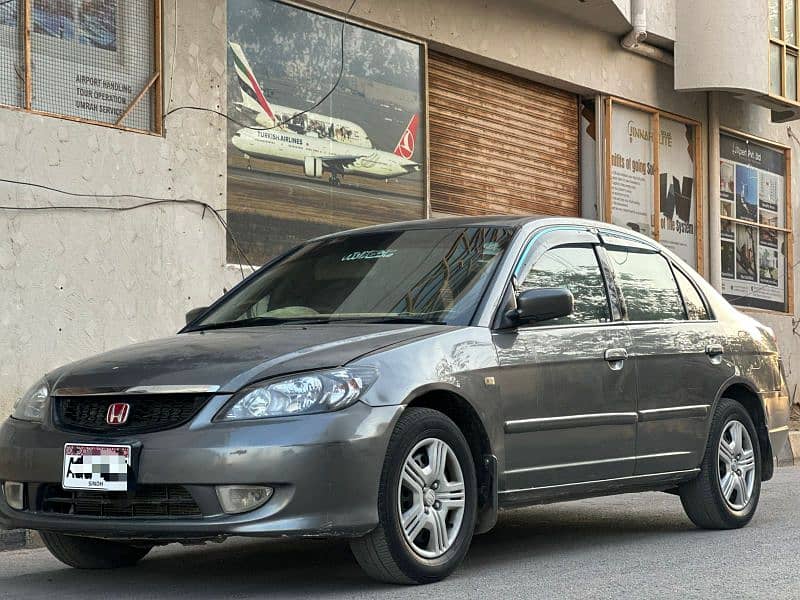 Honda Civic Prosmetic 2004 1