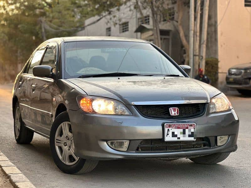 Honda Civic Prosmetic 2004 2