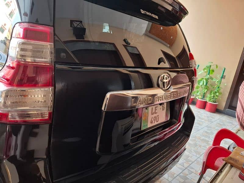 Toyota Land Cruiser 2016 4