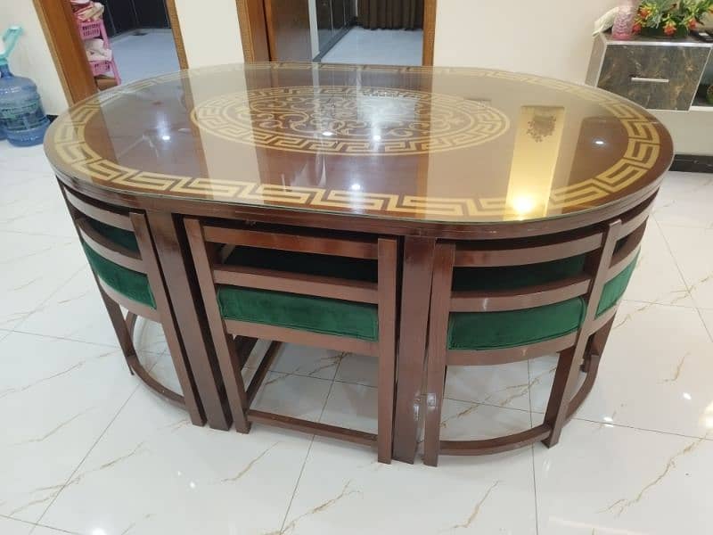 Versace Design Dining Table 1