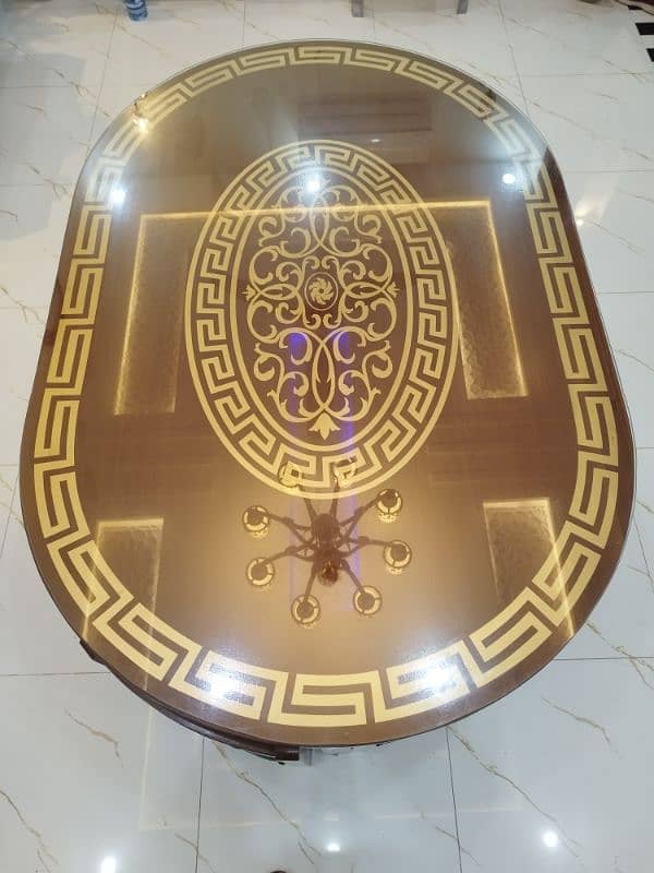 Versace Design Dining Table 2