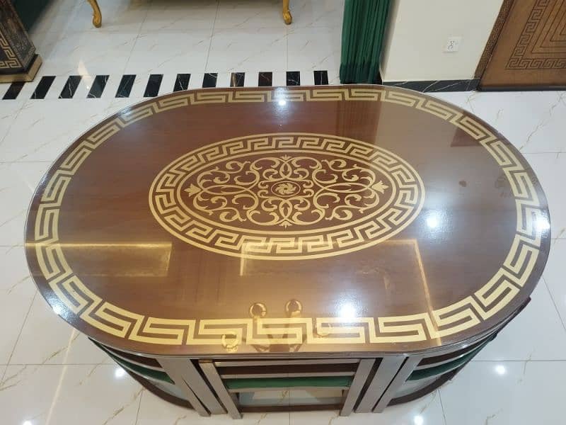 Versace Design Dining Table 3