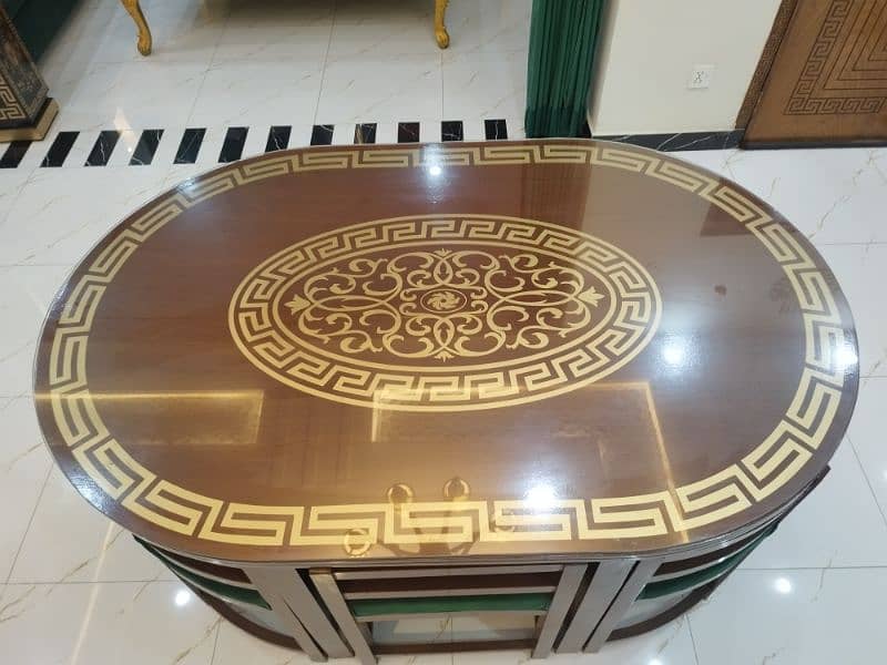 Versace Design Dining Table 4