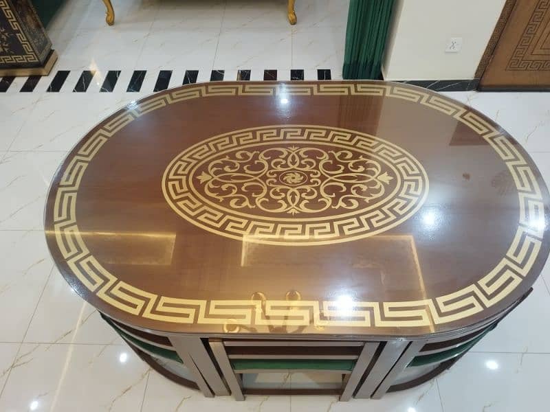 Versace Design Dining Table 5