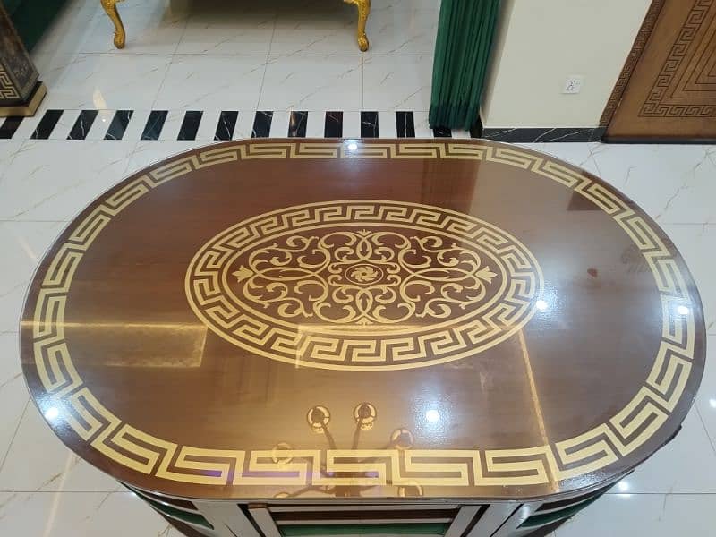 Versace Design Dining Table 6