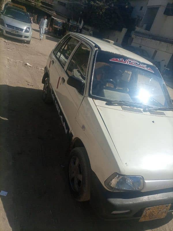 Suzuki Mehran VXR 2005 4