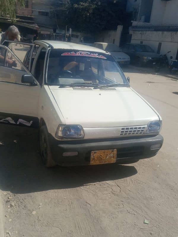 Suzuki Mehran VXR 2005 5