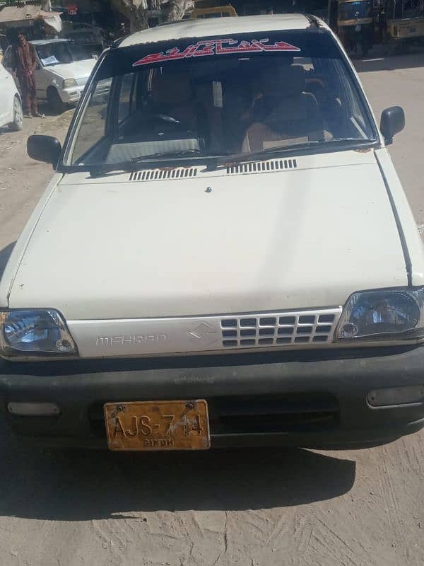 Suzuki Mehran VXR 2005 6