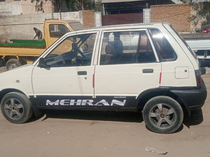 Suzuki Mehran VXR 2005 7