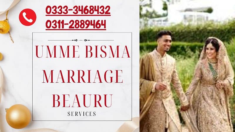 Marriage Bureau / Shaadi Services / Proposals / Rishta Services 0