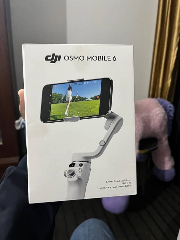 DJI Osmo Mobile 6 0