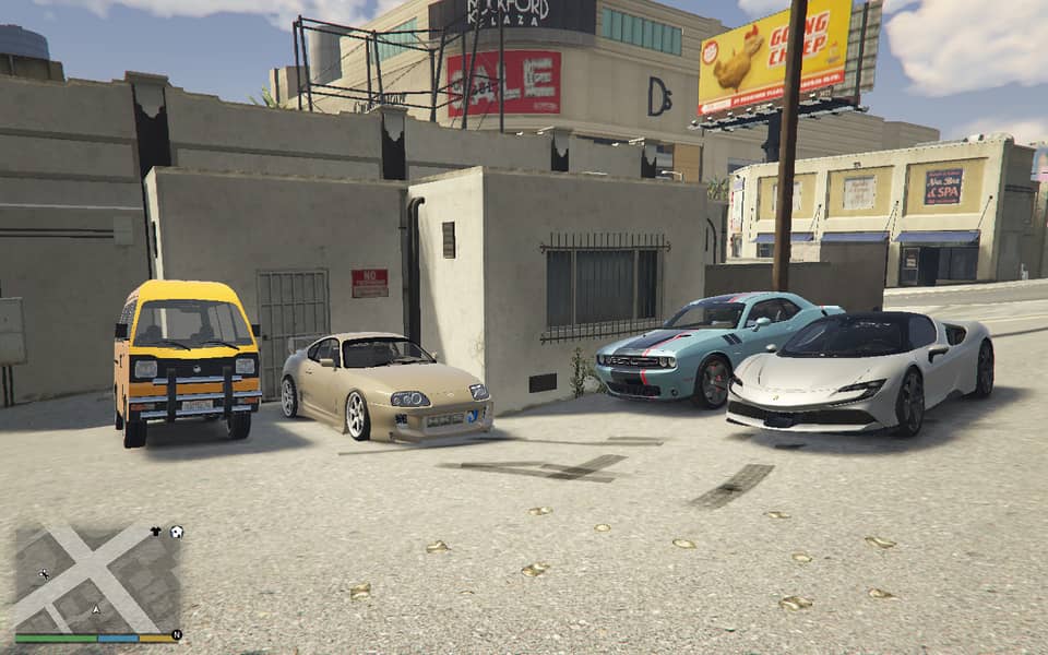 Moded GTa 5 delivery available 5