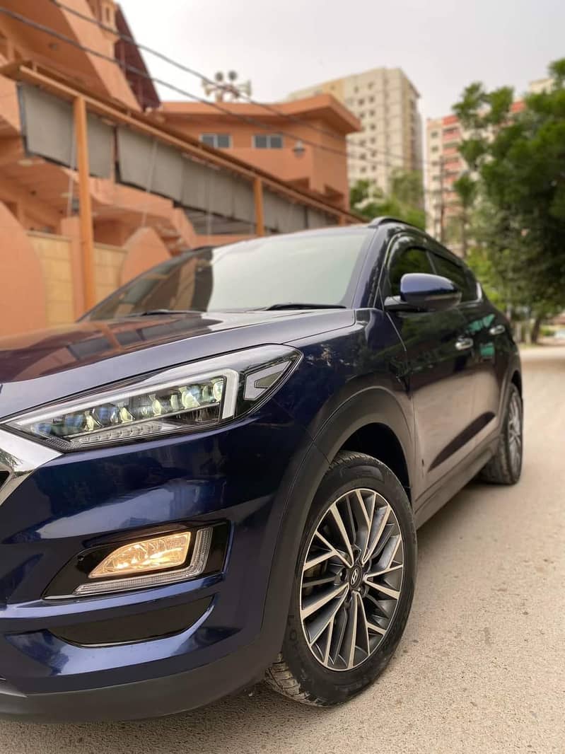 Hyundai Tucson 2021 0