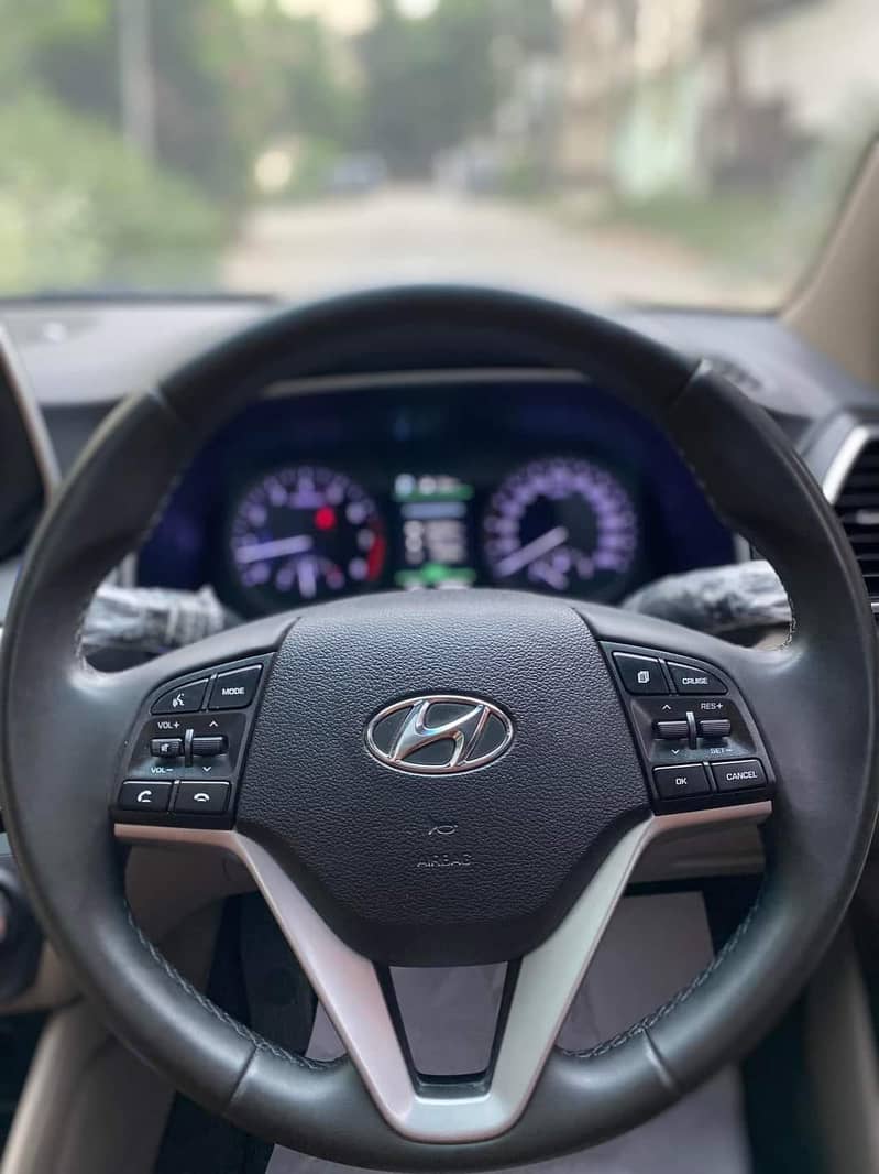 Hyundai Tucson 2021 9