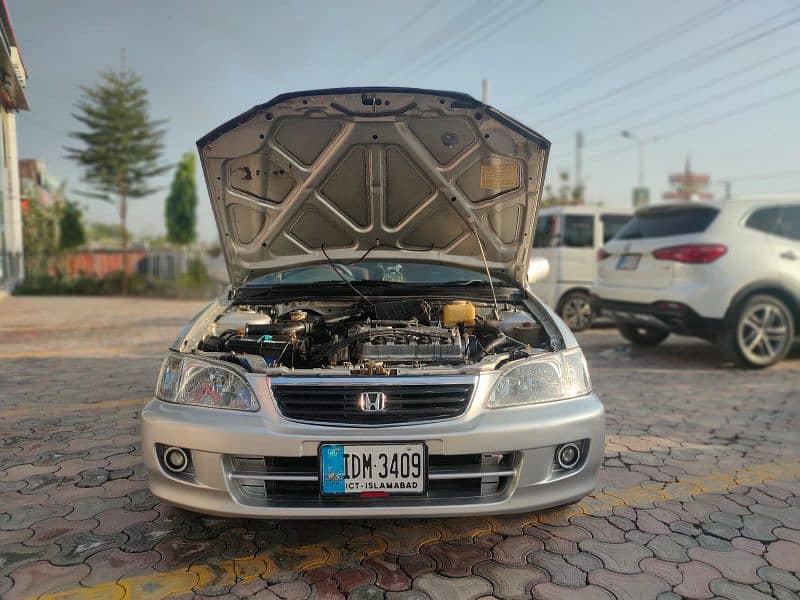 Honda Civic EXi 2003 0