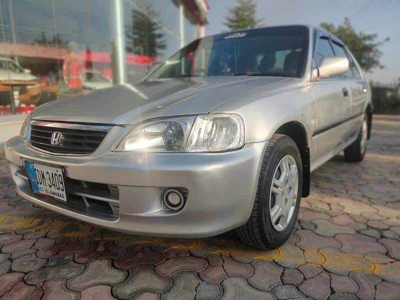 Honda Civic EXi 2003 4