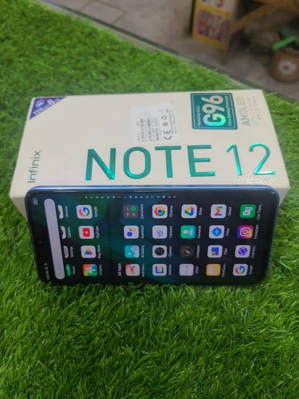 infinix Note 12 __8/128 3