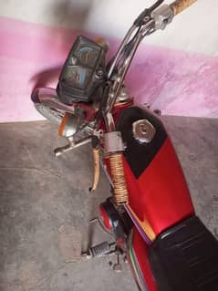 Honda 125 91 model