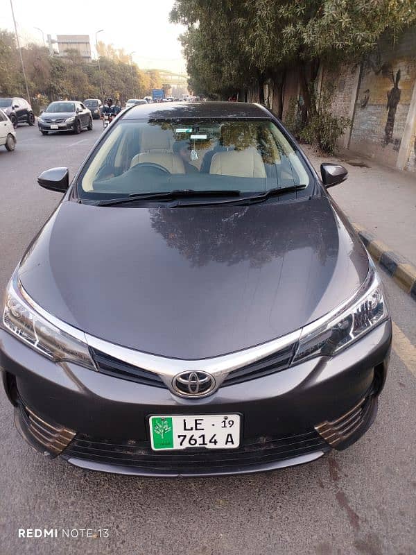 Toyota Corolla GLI 2019 3