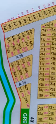 Dha Rahbar 8 Marla plot for sale