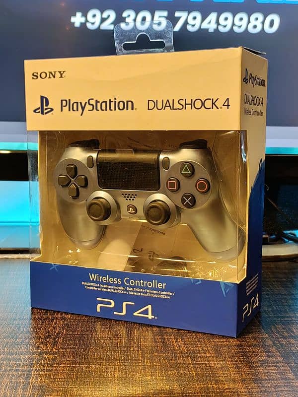 SONY PlayStation 4 Wireless Controller • DUALSHOCK 4 2