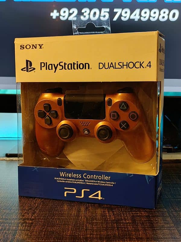 SONY PlayStation 4 Wireless Controller • DUALSHOCK 4 3