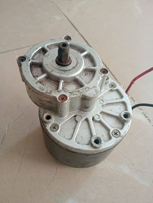 12/24v DC gear motor 170w 3