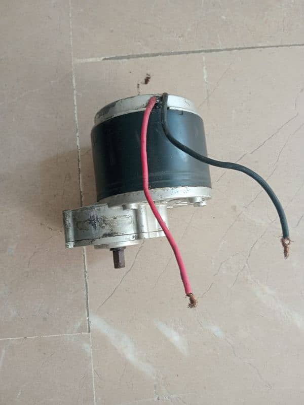 12/24v DC gear motor 170w 5