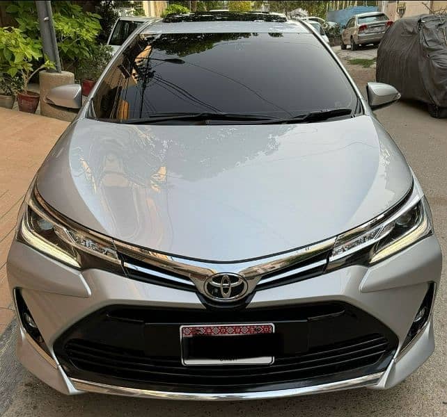 Toyota Altis Grande 2021 0