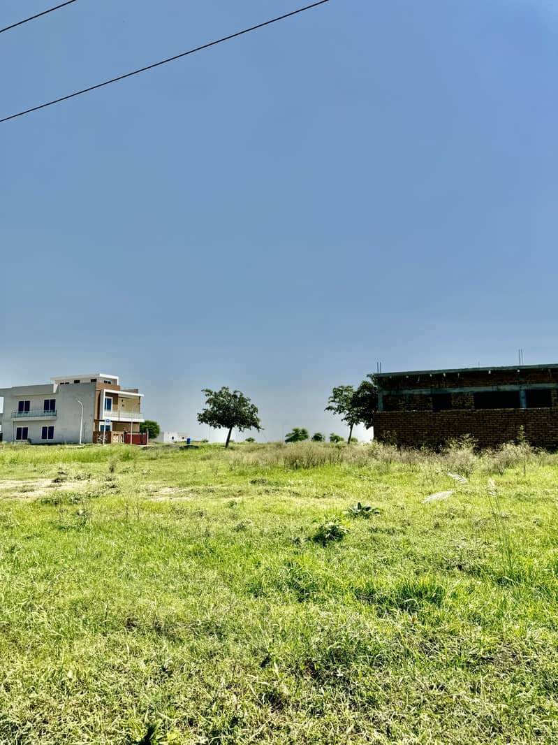 Beautiful Plot For Sale View Of Whole Abbottabad 4