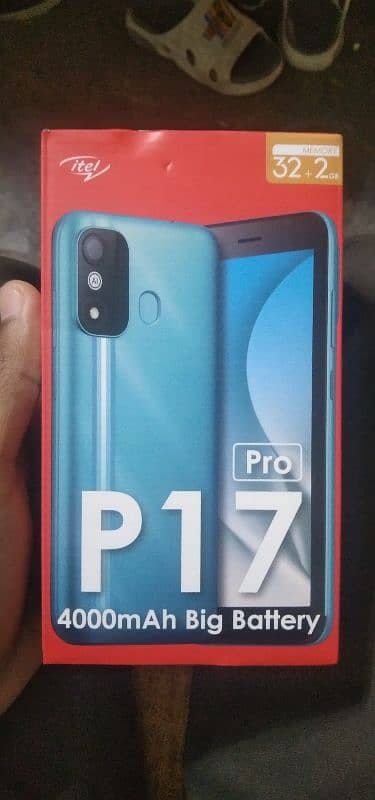 Just Box Open | Itel P17 Pro | 2GB RAM & 32GB ROM 0