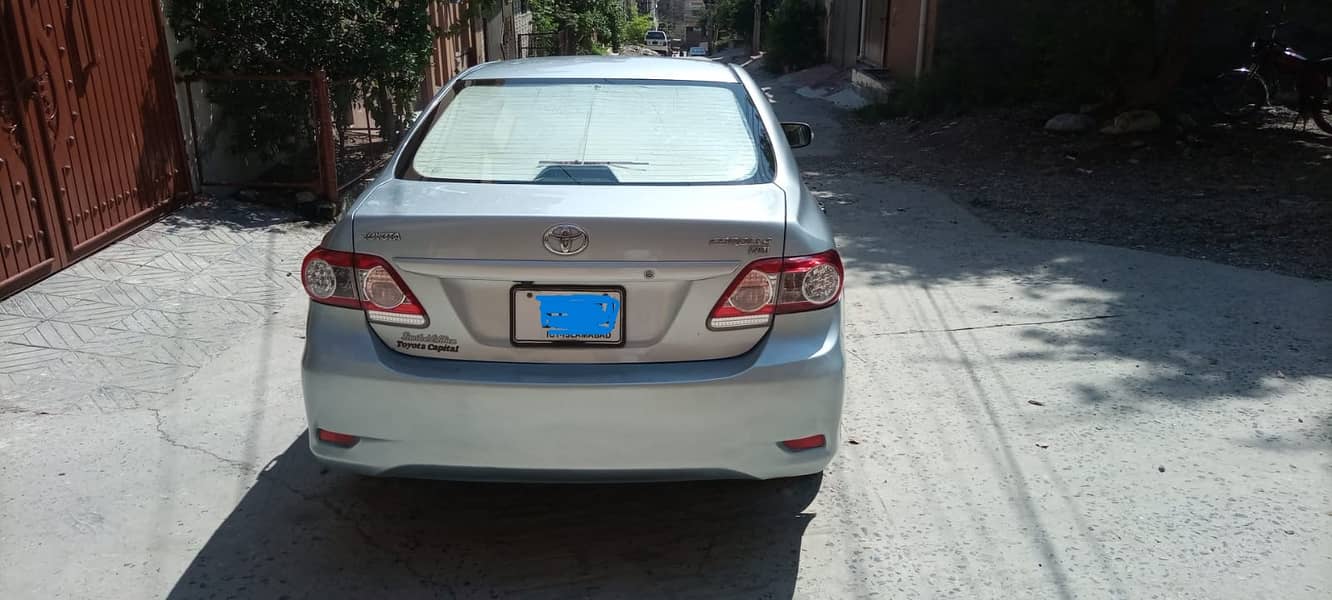 Toyota Corolla XLI 2013 5