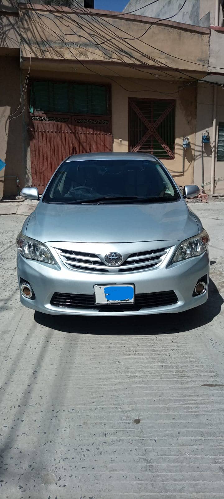 Toyota Corolla XLI 2013 6