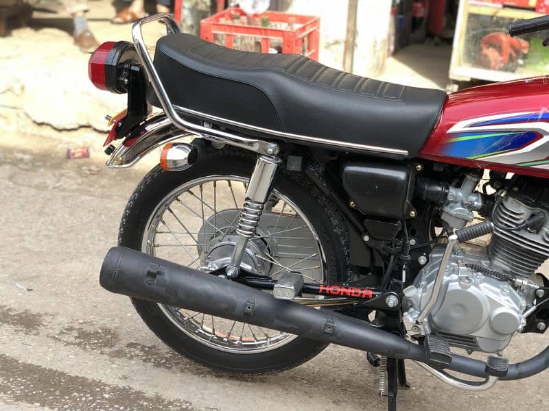 Honda cg 125 1