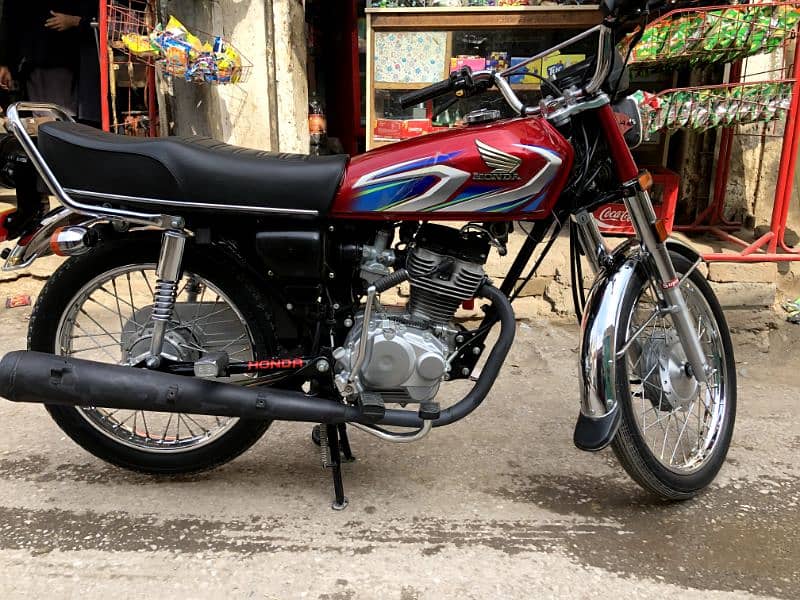 Honda cg 125 2