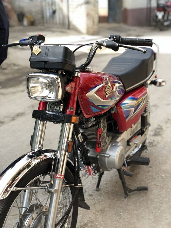 Honda cg 125 8