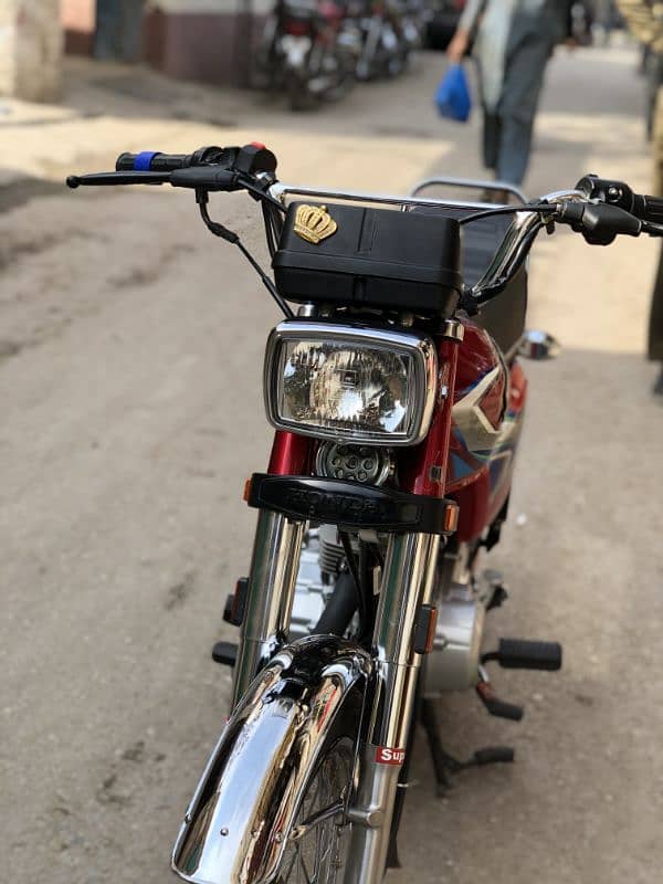 Honda cg 125 9