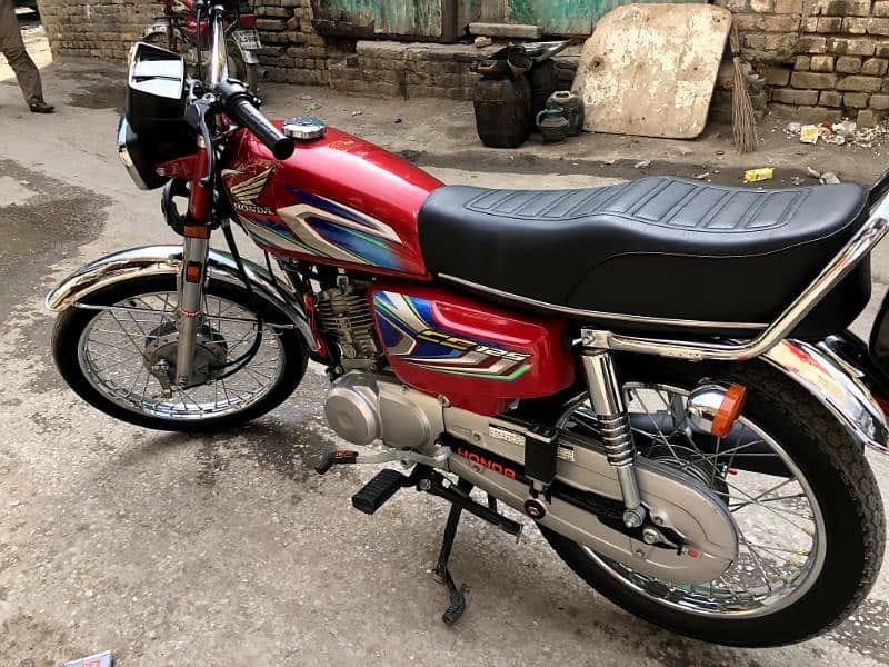 Honda cg 125 10