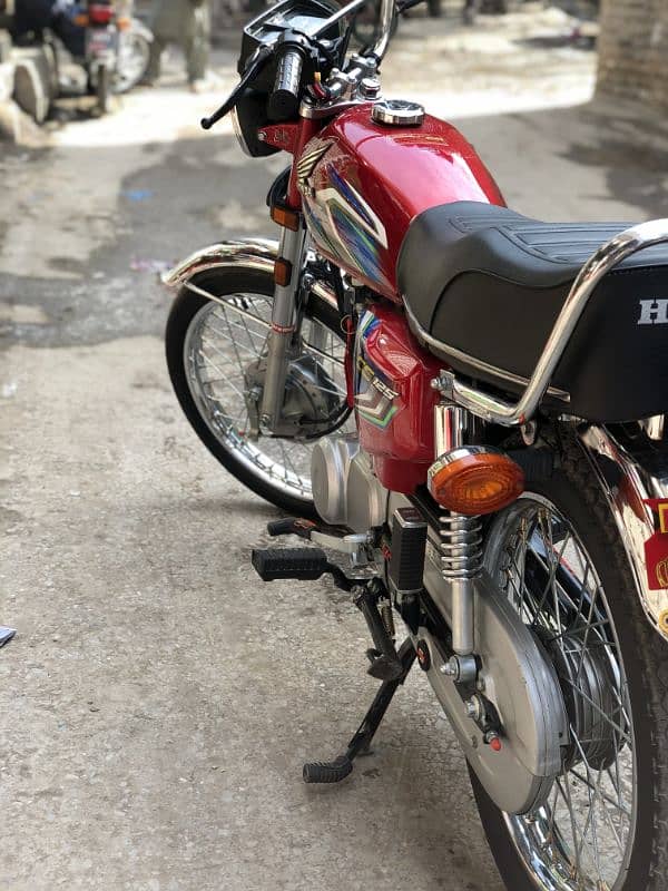 Honda cg 125 12